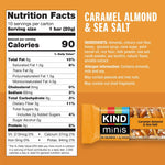 KIND Mini Snack Bars Variety Pack, Gluten Free, Low Sugar, Low Calorie Snacks
