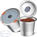 Reusable K Cups and Coffee Pods for Keurig 2.0 and 1.0 Coffee Makers