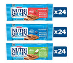 Soft Baked Breakfast Bars Made with Whole Grains Variety Pack for Kids