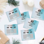 Valentines Day Gifts for Him Her Boyfriend Girlfriend, 40 Scratch Off Date Ideas Bridal Shower Gifts, Stocking Stuffers Anniversary Engagement Wedding Present for Men Women Husband Wife Couple Games