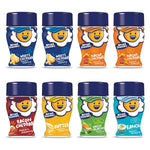 Kernel Season's Popcorn Seasoning Mini Jars Variety Pack, 8 Count, 0.9 Ounce, Gluten Free, Kosher, Made in USA