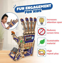 Smartivity DIY Robotic Mechanical Hand STEM Toy for Kids 8-14 Years Old | Parents Choice Award Winner I Birthday Gift for Kids | Engineering Kit for 8, 9, 10, 11, 12, 13, 14 Years Old Boys & Girls