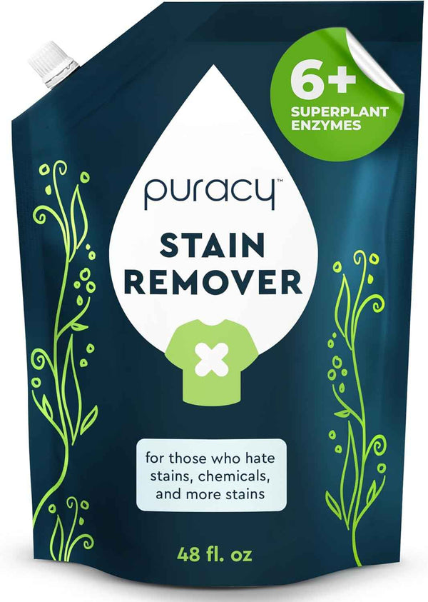 Puracy Natural Stain Remover, Unscented Laundry and Spot Cleaner for Clothes, Baby, and Kids