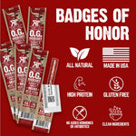 Righteous Felon Mini Meat Sticks, 100% Grass-Fed Beef, 24 Count
