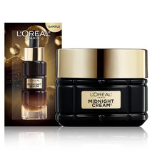 L'Oreal Paris Age Perfect Anti-Aging Midnight Cream, Face Moisturizer, 1.7oz, Serum Sample, Sensitive Skin