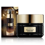 L'Oreal Paris Age Perfect Anti-Aging Midnight Cream, Face Moisturizer, 1.7oz, Serum Sample, Sensitive Skin