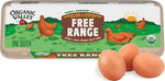 Organic Eggs Free Range Large Brown, 12 Count