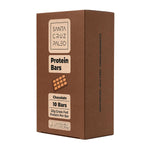Grass-Fed Whey and Collagen Protein Bar, 20g Protein, Chocolate Flavor, Pack of 10