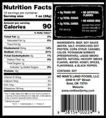 No Man's Land Beef Jerky, Fajita Lime Flavor, 16oz, Pack of 1