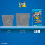 JOLLY RANCHER Assorted Fruit Flavored Hard Candy Bulk Bag, 5 lb