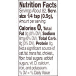Dash salt-free everything seasoning blend, 2.6 oz, gluten-free, no MSG, no artificial colors