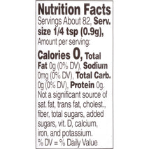 Dash salt-free everything seasoning blend, 2.6 oz, gluten-free, no MSG, no artificial colors