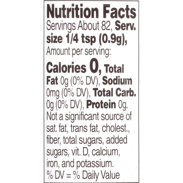 Dash salt-free everything seasoning blend, 2.6 oz, gluten-free, no MSG, no artificial colors