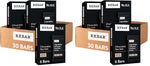 Chocolate Sea Salt RXBAR Protein Bars, 12g Protein, Gluten Free Snacks, 6 Boxes, 30 Bars