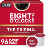 Eight O'Clock Coffee The Original Single-Serve Keurig K-Cup Pods Medium Roast Coffee Pods 96 Count