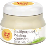 burt's bees 100% natural origin multipurpose healing ointment 7.5 ounce tub for face and body baby care