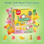 AMOS Peelerz Exotic Fruit Peelable Gummy Candy Variety Pack