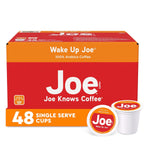 Joe Knows Coffee Single Serve Cups Pods and Capsules 48 Count