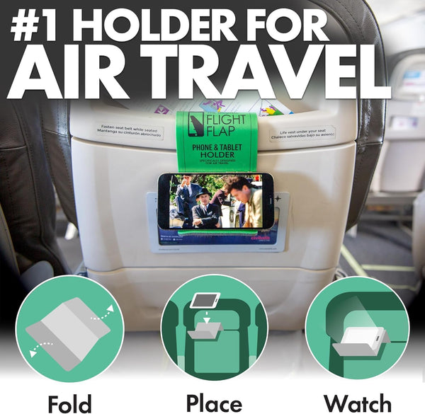 Flexible Cell Phone Holder for Desk and Travel