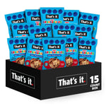 That's it Fruit Crunchables Variety Pack 100% Fruit Crisps Plant-Based Non-GMO Gluten-Free