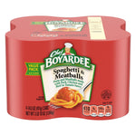 Chef Boyardee Spaghetti and Meatballs, 14.5 Oz Cans, Pack of 4 for Quick and Easy Meals