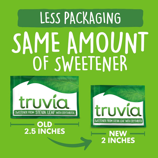 Truvia Original Stevia Leaf Calorie-Free Sweetener Packets 35.25 oz Box 500 Count