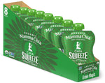 Mammachia Organic Chia Squeeze Vitality Snack, Wild Raspberry, No Added Sugar, Vegan Friendly, Kosher, USDA Certified Organic, Gluten Free & Non-GMO, 4 Count, 14 Ounce (Pack of 6)
