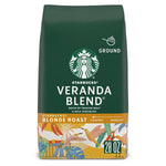 Starbucks Ground Coffee Veranda Blend 28 oz Hot or Iced Coffee