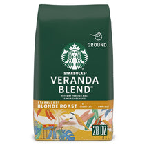Starbucks Ground Coffee Veranda Blend 28 oz Hot or Iced Coffee