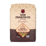 Don Francisco's 100% Arabica Vanilla Nut Ground Coffee, Medium Roast, 20 oz Bag for Drip, Pour Over, or French Press