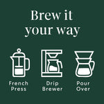 starbucks whole coffee beans, pike place roast, 28 oz, medium roast hot or iced coffee