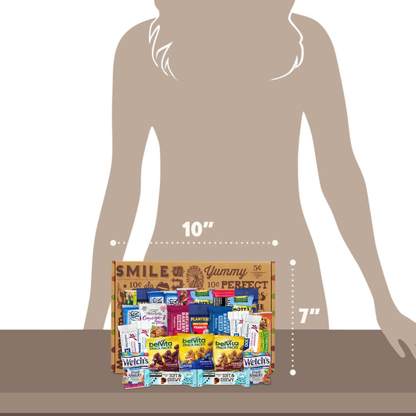 Deluxe Snack Variety Box for Adults and Families