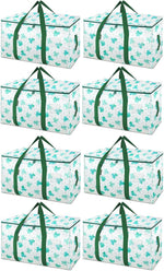 6-Pack Oversized Moving Bags with Reinforced Handles for Storage and Organization