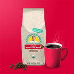 Newman's Own Organics Breakfast Blend, Ground Coffee, Fair Trade, Medium Roast, 10oz Bag, USDA Organic