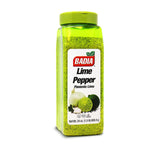 Badia lemon pepper seasoning, 24 oz, pepper, garlic & onion, zesty citrus blend for chicken, seafood & vegetables