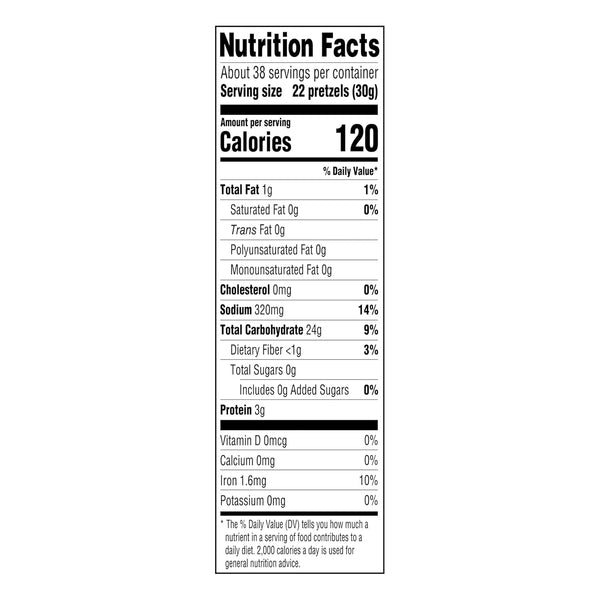 Amazon Grocery, Mini Twist Pretzels, 40 Oz