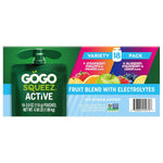 18-count variety pack of no sugar added active fruit blend with electrolytes