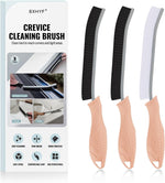 sxhyf crevice cleaning brush hard bristle grout scrub brush for bathroom kitchen household cleaning