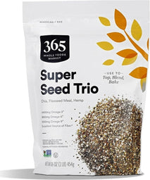 365 by Whole Foods Market Super Seed Blend 16 Ounce Bag