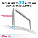 Officemate Standard Staples, 5 Boxes General Purpose Staple, 5000 Staples/Box