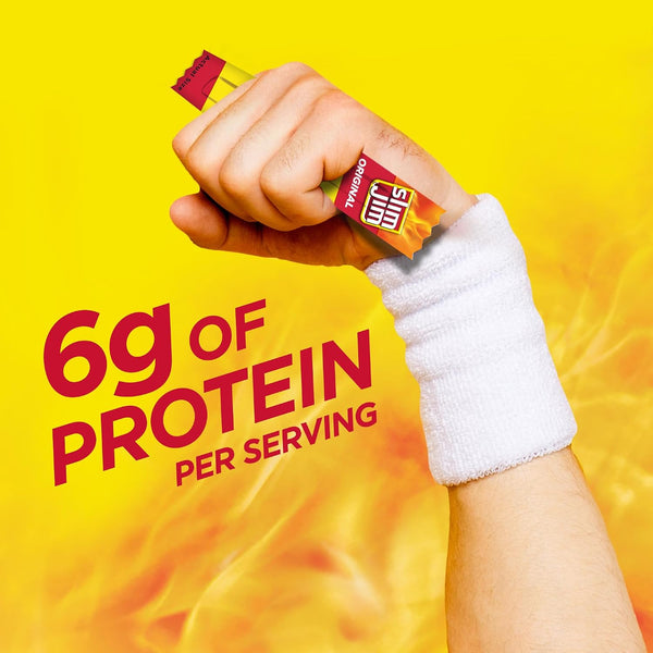 Slim Jim Original Smoked Meat Sticks, 100 Count, 0.28 oz Each