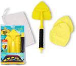 Invisible Glass 95160 reach & clean glass windshield cleaner tool kit for autos, trucks, and windows