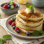 Mrs. Butterworth Pancake and Waffle Mix, 32 Ounce, Non-GMO, No Preservatives, Easy to Make, Great Source of Calcium