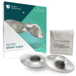 Koala Babycare original sterling silver nipple shields for breastfeeding newborns soothe sore nipples