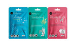 celavi essence facial sheet face mask variety set classic authentic korean moisturizing skincare 12-packs