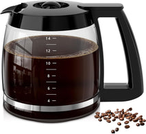 14-Cup Glass Carafe Replacement for Cuisinart Coffee Makers
