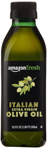 Amazon Fresh, Mediterranean Extra Virgin Olive Oil, 16.9 Fl Oz
