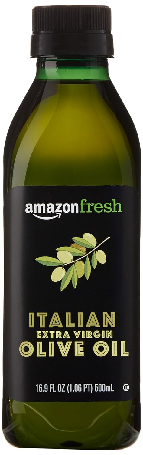 Amazon Fresh, Mediterranean Extra Virgin Olive Oil, 16.9 Fl Oz