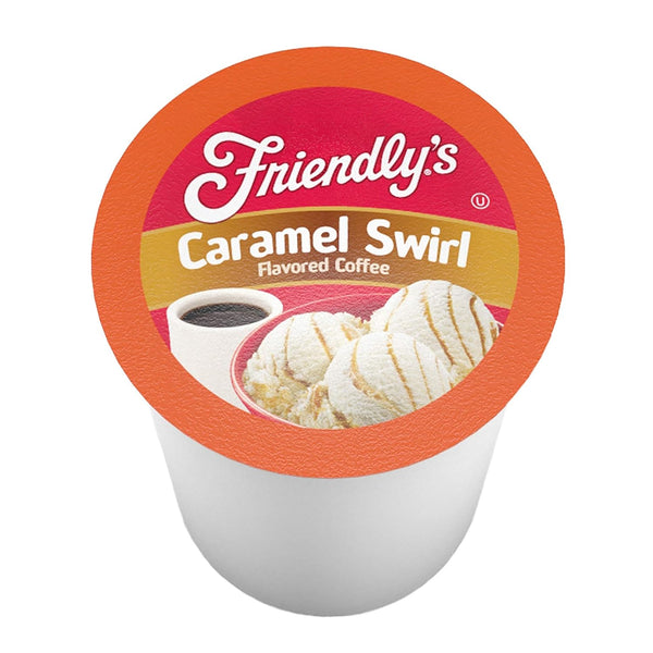 Friendly's Coffee Pods Assorted Flavored Variety Pack Compatible with Keurig K Cup Brewers