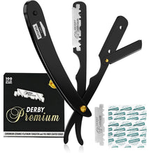 utopia-care-professional-straight-razor-with-safety-edge-black-100-pack-blades